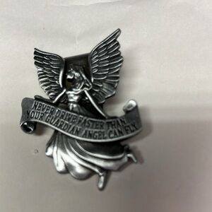 Guardian Angel Car Visor Clip